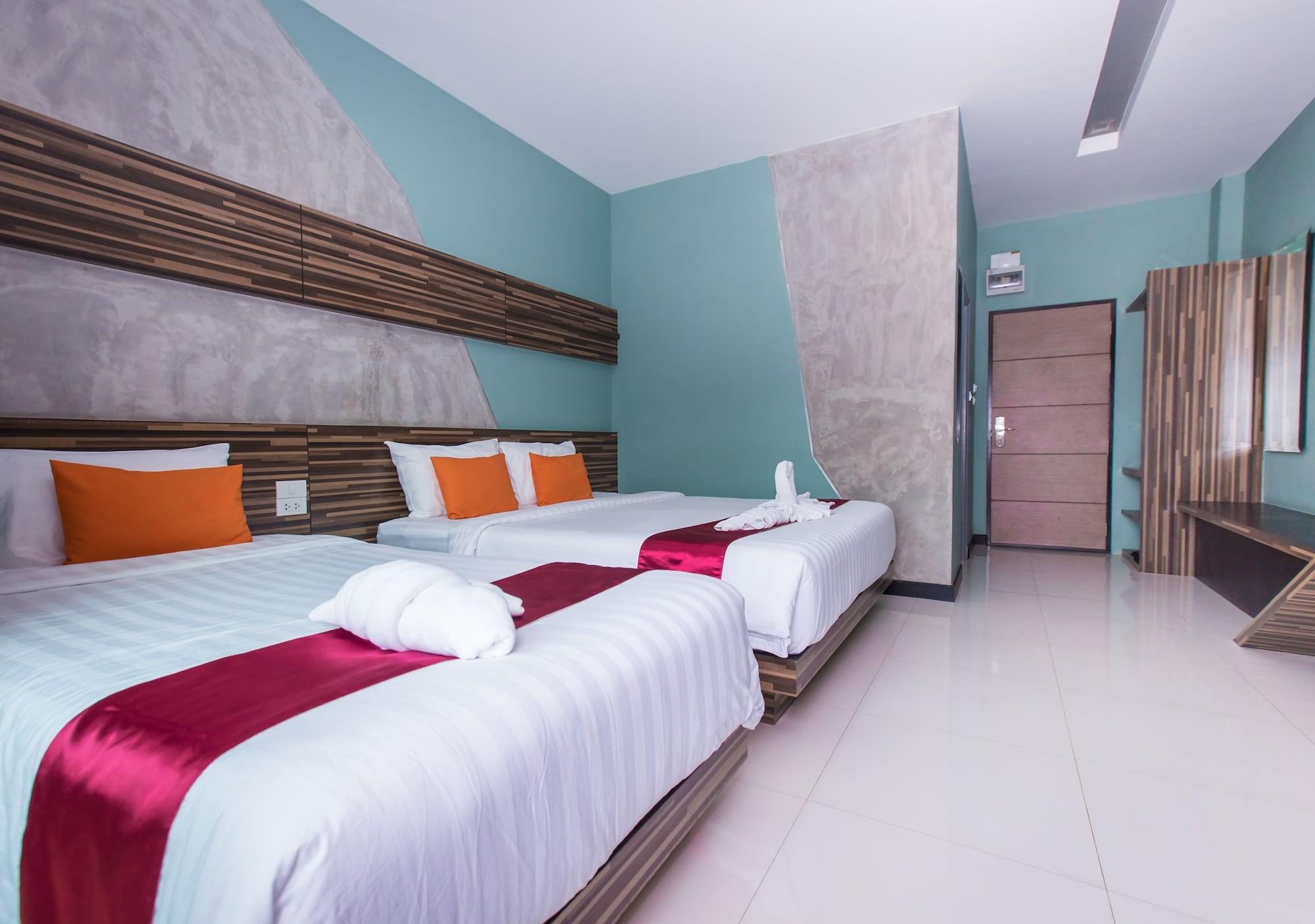 Ray Hotel Buriram Kültér fotó