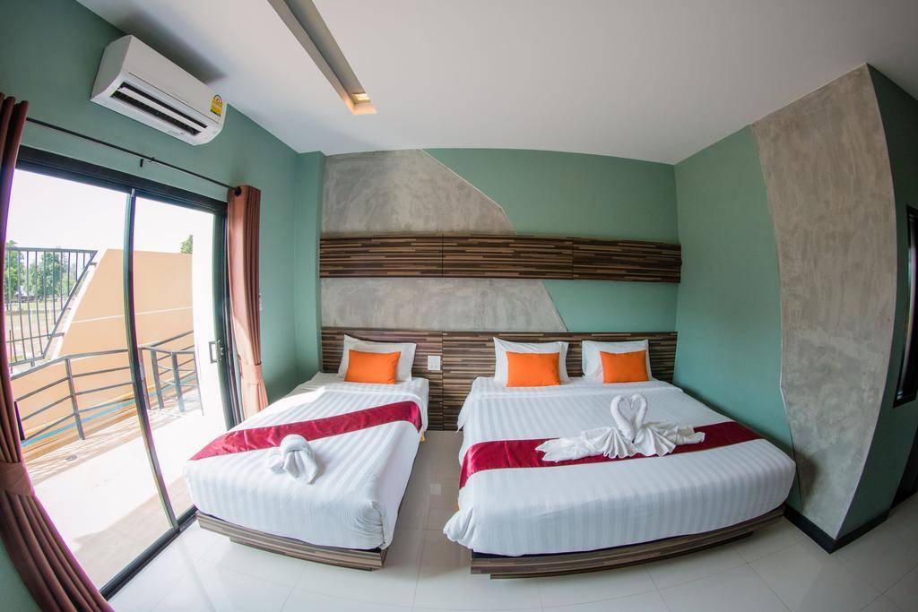 Ray Hotel Buriram Kültér fotó