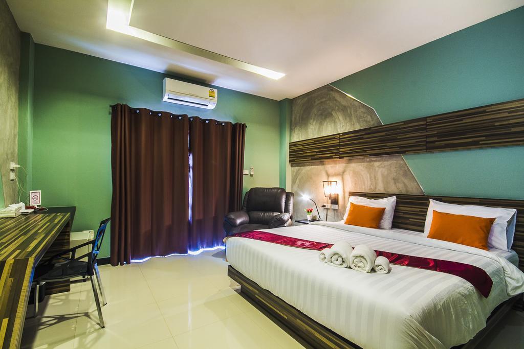 Ray Hotel Buriram Kültér fotó