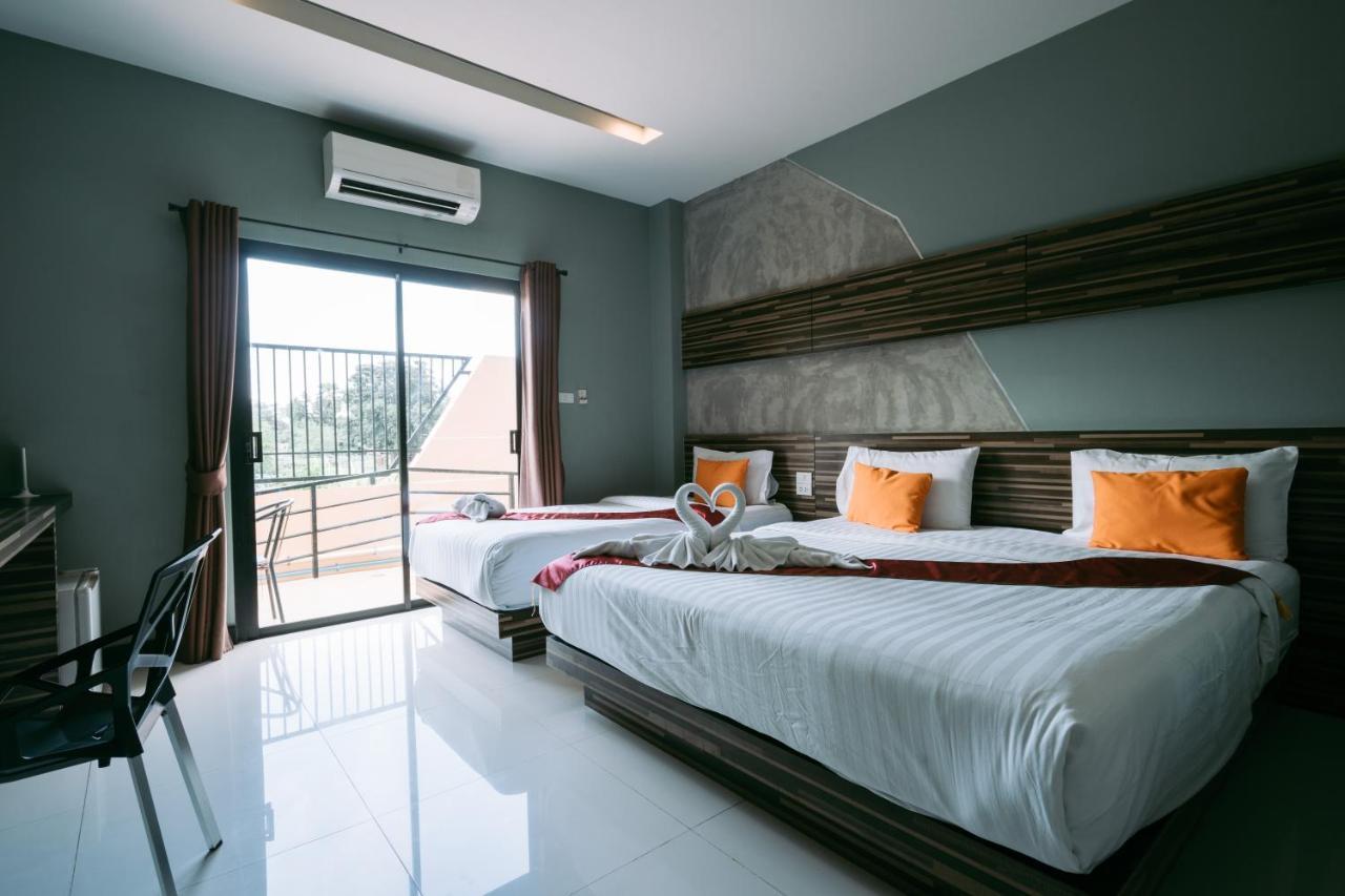 Ray Hotel Buriram Kültér fotó