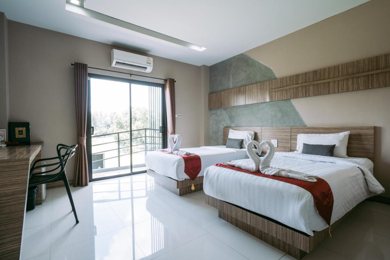 Ray Hotel Buriram Kültér fotó