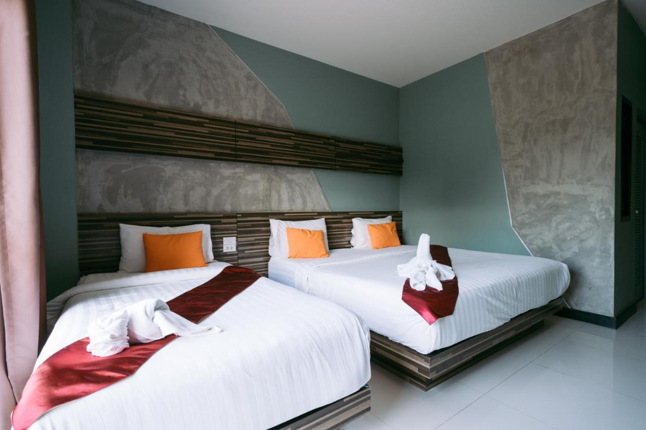 Ray Hotel Buriram Kültér fotó